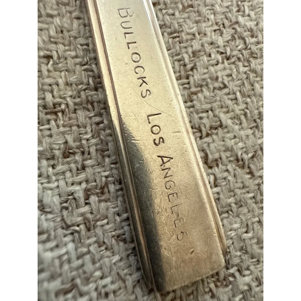 Reed & Barton Bullocks‎ Los Angeles Cocktail Fork Silverplate 5.5